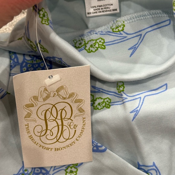 Beaufort Bonnet Light Blue Jumper with Owl Design and Owl Turtleneck. - Picture 5 of 10